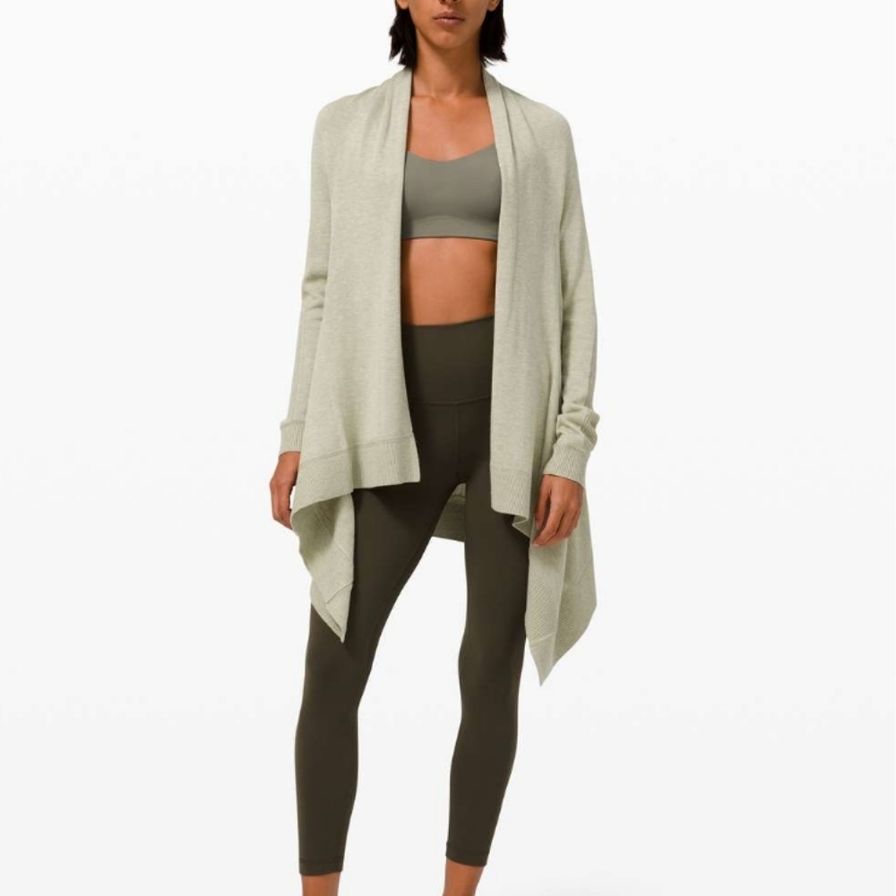 Lululemon Cashlu Knit Wrap